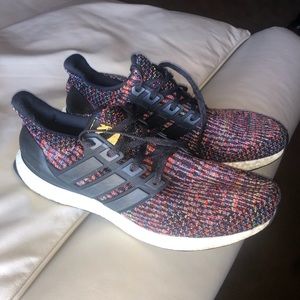 Multicolor Adidas Shoes